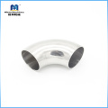 High Quality Food grade stainless steel sanitary pipe fitting Elbow